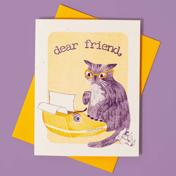 Dear Friend Cat