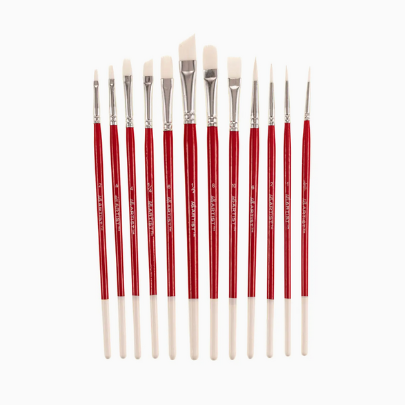 Hello Artist Assorted Brush - Set of 12