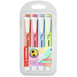 Stabilo Highlighter - Set of 4 (3 color options)