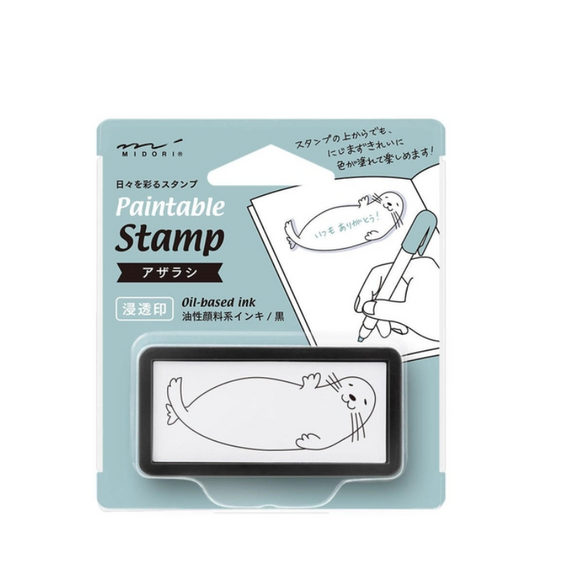 Paintable Stamp - Pre-Inked Seal