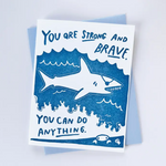 Strong and Brave Shark