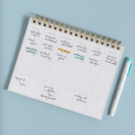 Spiral Weekly Planner