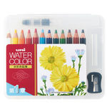 Uni Watercolor Pencil Set of 12 - Classic