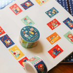 Craft Party Stamp Washi Tape (25mm)