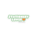 Stationery Lover Vinyl Sticker