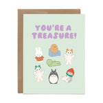 You're A Treasure Card