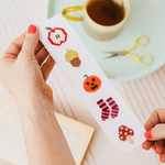 Bookmark Cross Stitch Kit: Autumn