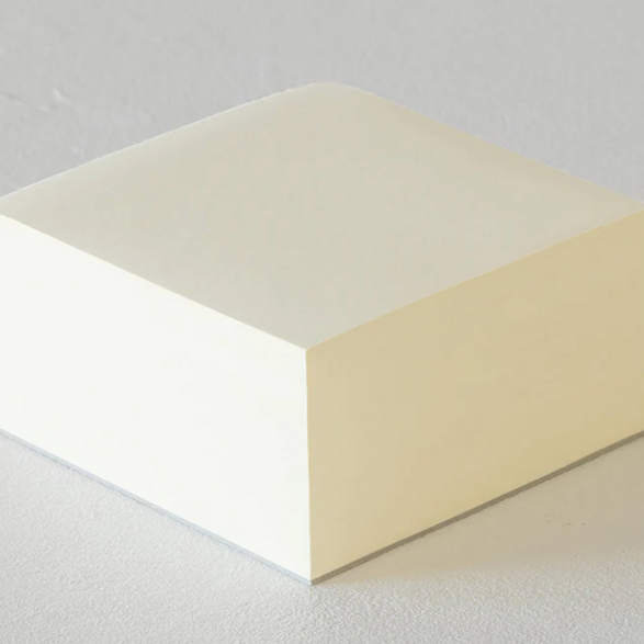 Midori Japanese Block Notepad - Blank