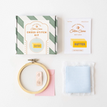 Cross Stitch Kit: Butter