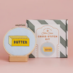 Cross Stitch Kit: Butter
