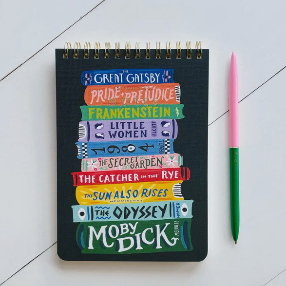 Lined Jotter: Classic Books