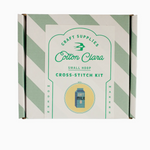 Cross Stitch Kit: Oat Milk