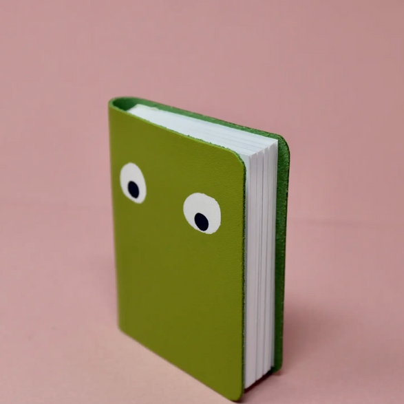 Blank Mini Notebook: Apple Green