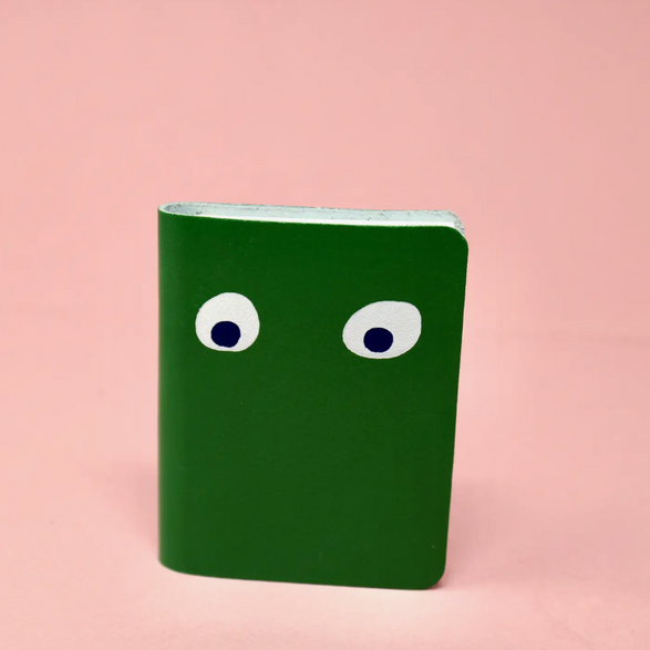 Blank Mini Notebook: Dark Green