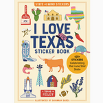 I Love Texas Sticker Book