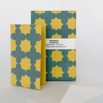 Japanese Handmade Paper Card Set - Yellow Star