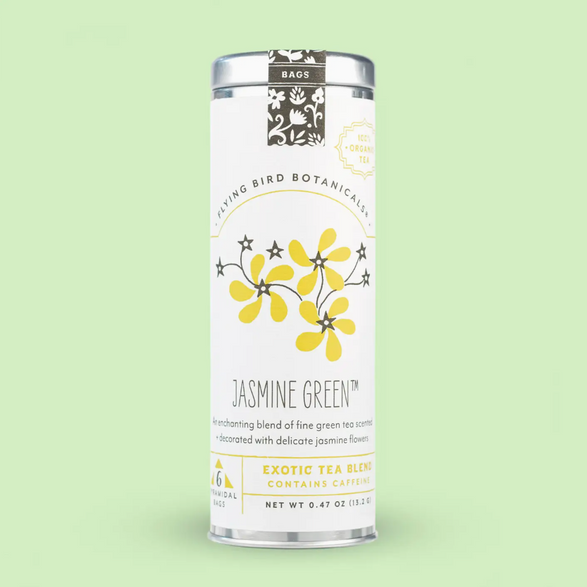 Jasmine Green Tea Tin