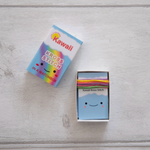 Kawaii Rainbow Mini Cross Stitch Kit