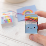 Kawaii Rainbow Mini Cross Stitch Kit