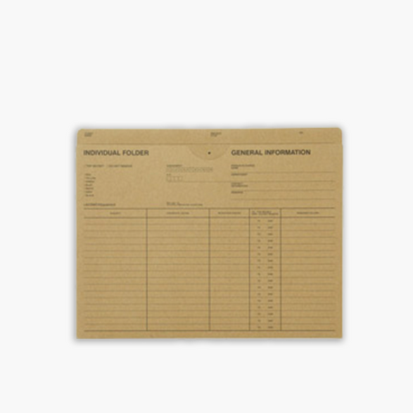 Kraft File Folder - 2 sizes