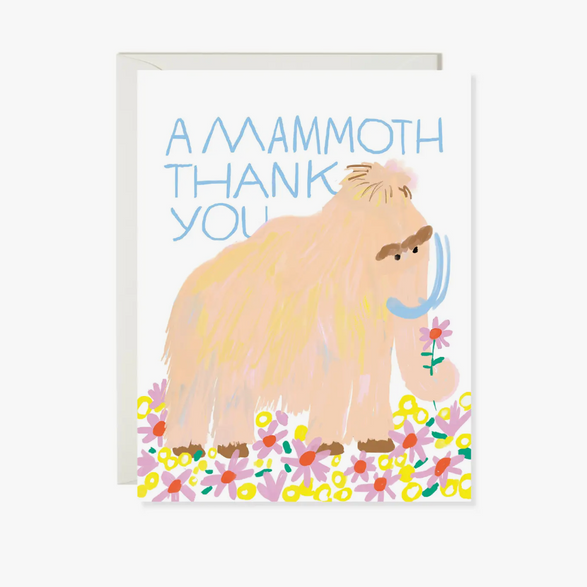 Mammoth Thank You