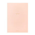 Dot Grid Midori Notepad: Soft Pink
