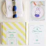 Cross Stitch Kit: Yellow Miffy