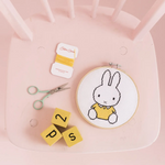 Cross Stitch Kit: Yellow Miffy