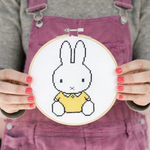 Cross Stitch Kit: Yellow Miffy