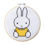 Cross Stitch Kit: Yellow Miffy