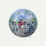 5x5 Art Print: Mini Disco Ball