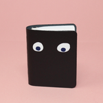Blank Mini Notebook: Black