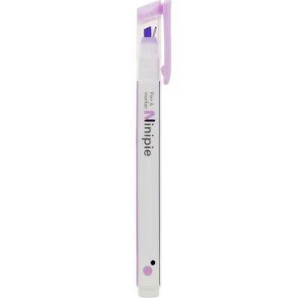 Ninipie Marker Pen + Highlighter - 12 color options
