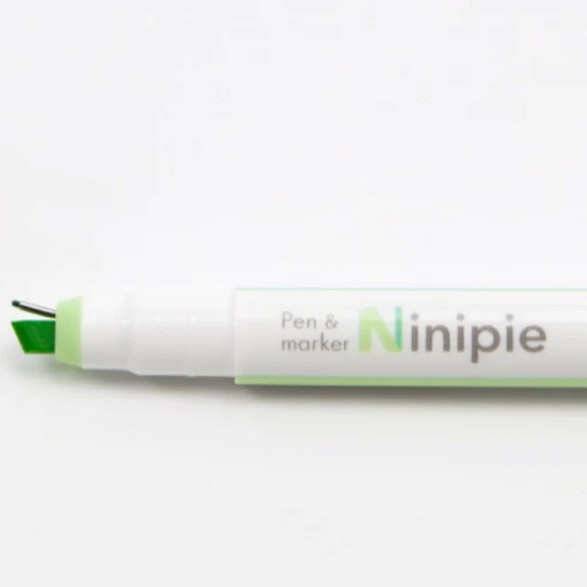 Ninipie Marker Pen + Highlighter - 12 color options