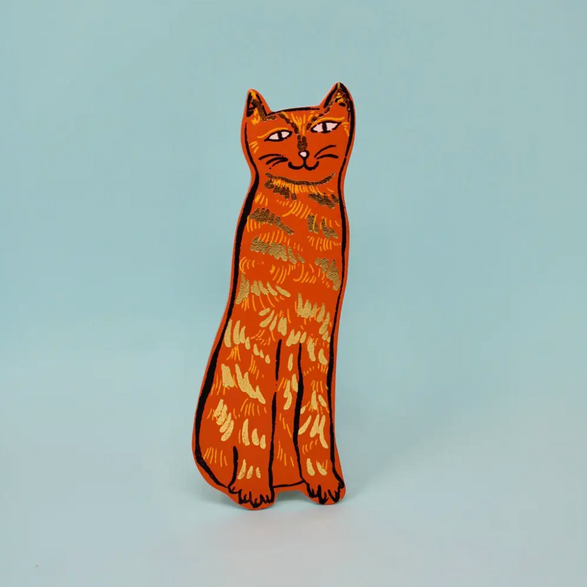 Orange Cat Bookmark