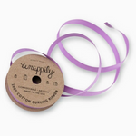 1/2" Cotton Curling Ribbon - 7 color options