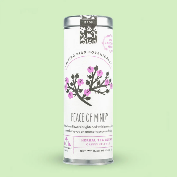 Peace of Mind Tea Tin
