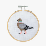 Cross Stitch Kit: Pigeon