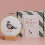 Cross Stitch Kit: Pigeon