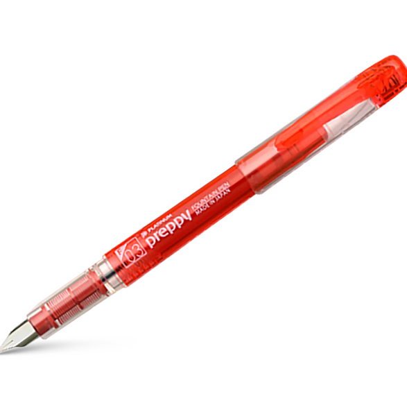 Red Preppy Fountain Pen (0.3mm)