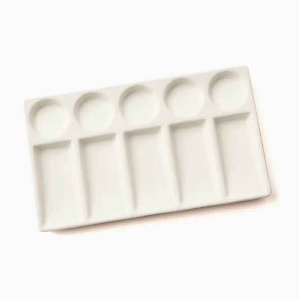 Porcelain Paint Palette: 10 Well
