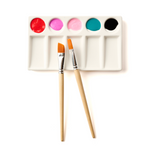 Porcelain Paint Palette: 10 Well