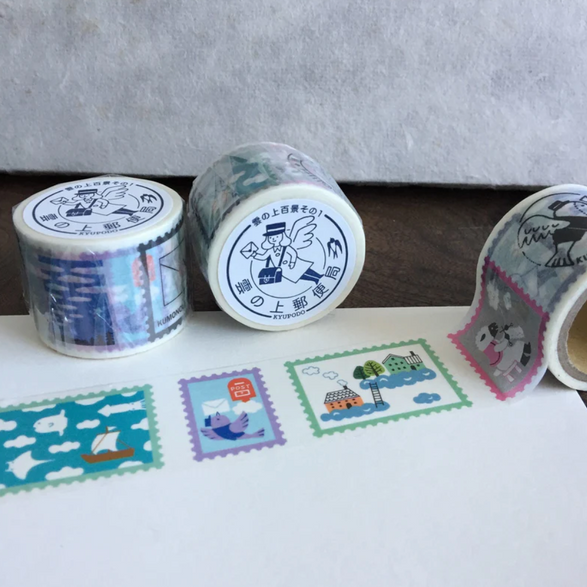 Post Office Kyupodo Washi Tape (32mm)