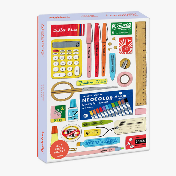 Stationery Puzzle - 1,000 Pieces