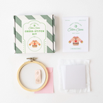 Cross Stitch Kit: Books Sweater