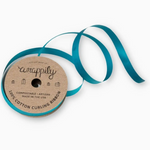 1/2" Cotton Curling Ribbon - 7 color options