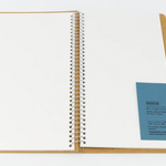 Traveler's Company Watercolor Spiral Notebook