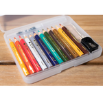 Uni Watercolor Pencil Set of 12 - Floral