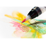 Uni Watercolor Pencil Set of 12 - Floral