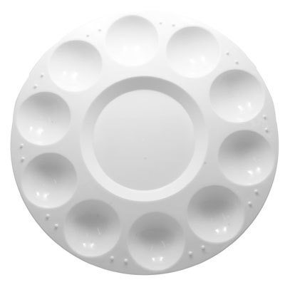 Paint Palette: 10 Well Circle